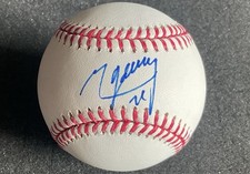 MOISES GOMEZ AUTHENTIC AUTOGRAPHED “Manfred” ROMLB SAN DIEGO PADRES OF MINT