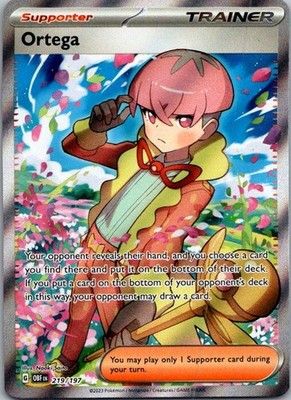 Ortega - SV03: Obsidian Flames 219/197 NM Holo