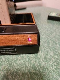 TESTED WORKS GOOD Vintage  Brain Six Pack Select-A-Game RGA-1360 Atari 2600 