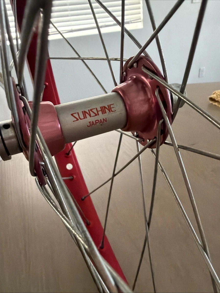 BMX Bike-Old School Red Rim Vintage Bike Parts for sale | eBay