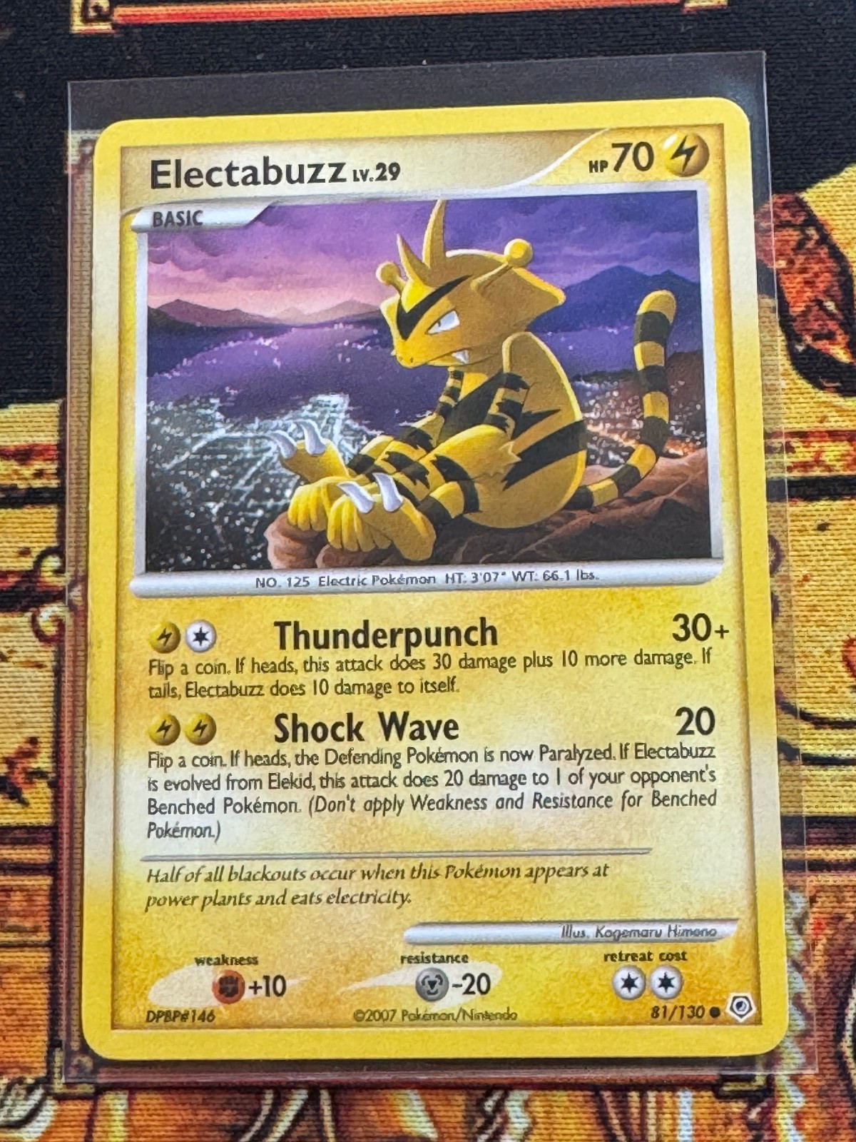 Electabuzz 81/130 Diamond and Pearl Regular | LP