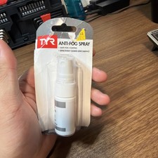 Brand New TYR Anti-Fog Spray (0.5 fl oz bottle) - Factory Sealed