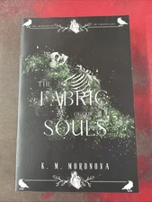 The Fabric of Our Souls Indie Out of Print OOP Paperback K.M. Moronova FREE SHIP