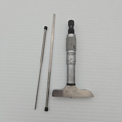 Vintage L. S. Starrett No. 449  w/(2) Rods