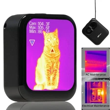 ANXTECH 80*60 Infrared Thermal Imager Mini Thermal Imaging Camera for Beginner