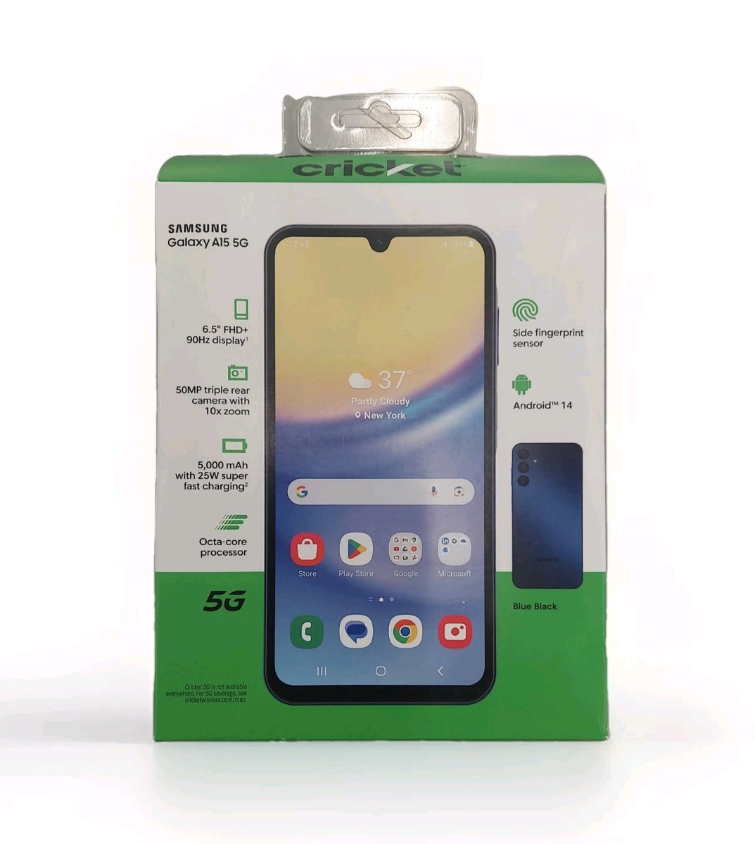 Cricket Samsung Galaxy A15 5G 6.5