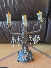 Disney Tim Burton The Nightmare Before Christmas Candelabra With Flameless Light