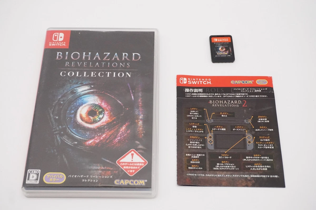 Resident Evil Revelations Nintendo Switch Video Games for sale | eBay