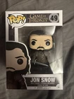 Funko Pop! Game of Thrones Vinyl Figure Jon Snow #49 (Vaulted)