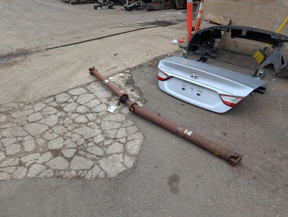 Conjunto de eje de transmisión trasero 3,7 L 130" Wb se adapta a 15-19 TRANSIT 150 789950 Foto 2 de 2