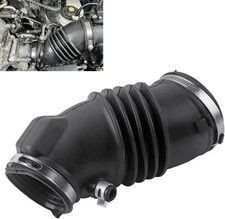 Engine Air Intake Hose Tube with Clamps, Air Intake Duct Tube Boot Compatible