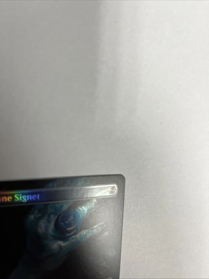 Arcane Signet Borderless Foil Commander Masters Card #0653 MTG LP - Image 3 of 4