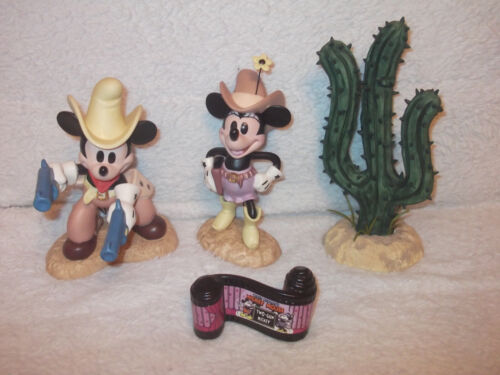WDCC Disney Two Gun Mickey Color Version with Box & COA Convention - Bild 1 von 13