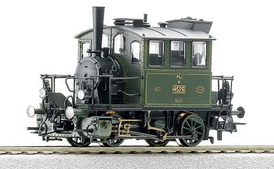 Locomotive à vapeur Pt 2/3, 6066, K.Bay.Sts.B. - Roco 7100037 Locomotive à vapeur Pt 2/3, 6066, K.Bay.Sts.B. - Roco 7100037