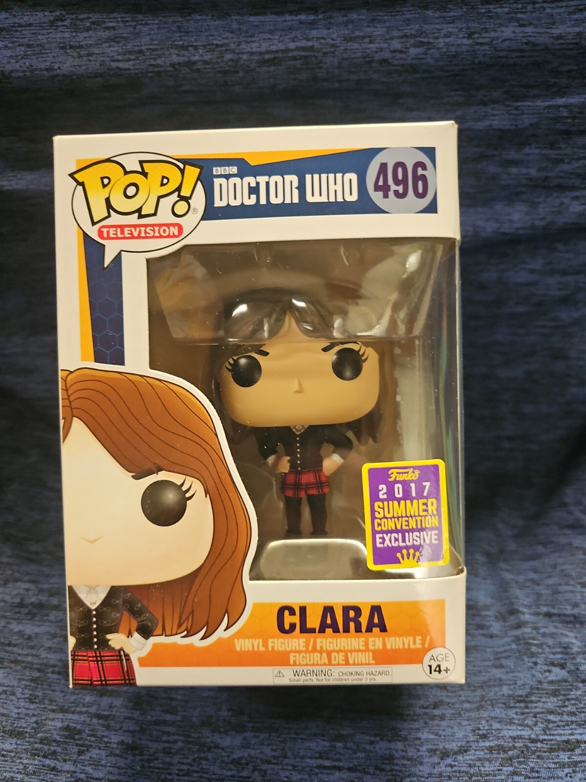 En Oferta Funko Pop! Vinilo: Doctor Who - Clara Oswald - Hot Topic (Ht) (Exclusivo) #496