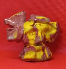 "Shalimar" - Expensive Abstract Original Clay Sculpture. Hand made and glazed.