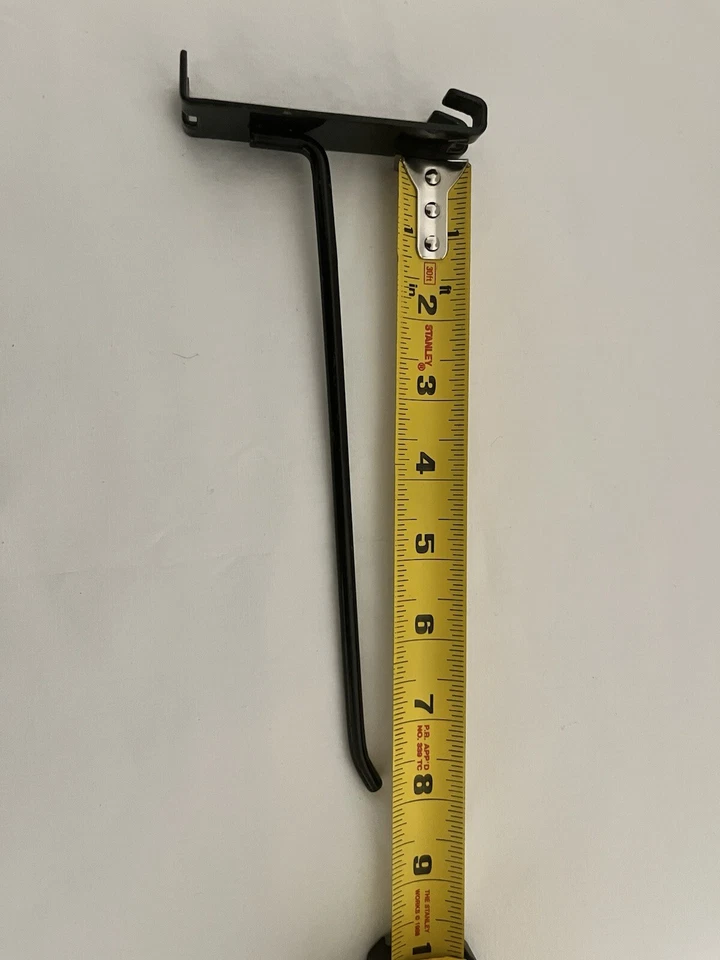 Grid Wall 8” Hooks Used 50 To A Box  - Image 3 of 3