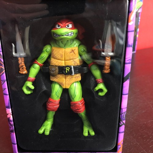 TMNT Mutant Mayhem Figures 4pc Set SDCC 2023 Comic Con NICKELODEON Exclusive - Picture 3 of 8