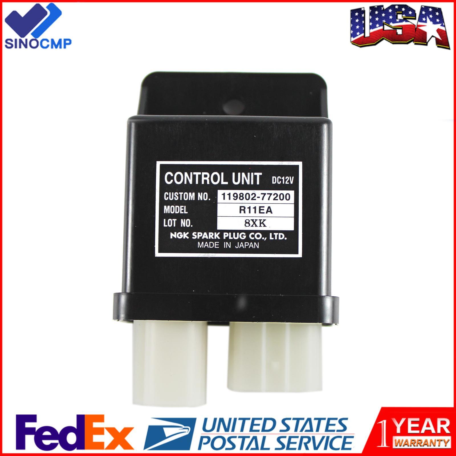 11980277200 Safe Relay R11EA for Yanmar Control Unit Hitachi ZX3