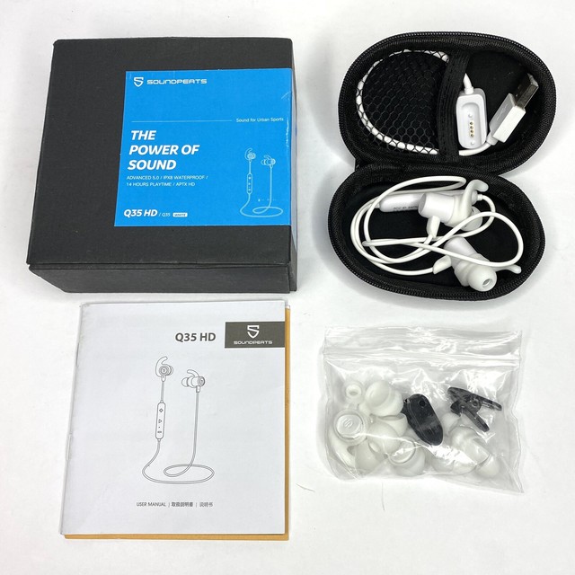 soundpeats q35 hd charging cord