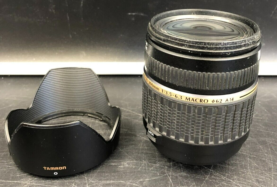 TAMRON AF Aspherical XR Di II 18-200mm 1:3.5-6.3 MACRO 62 A