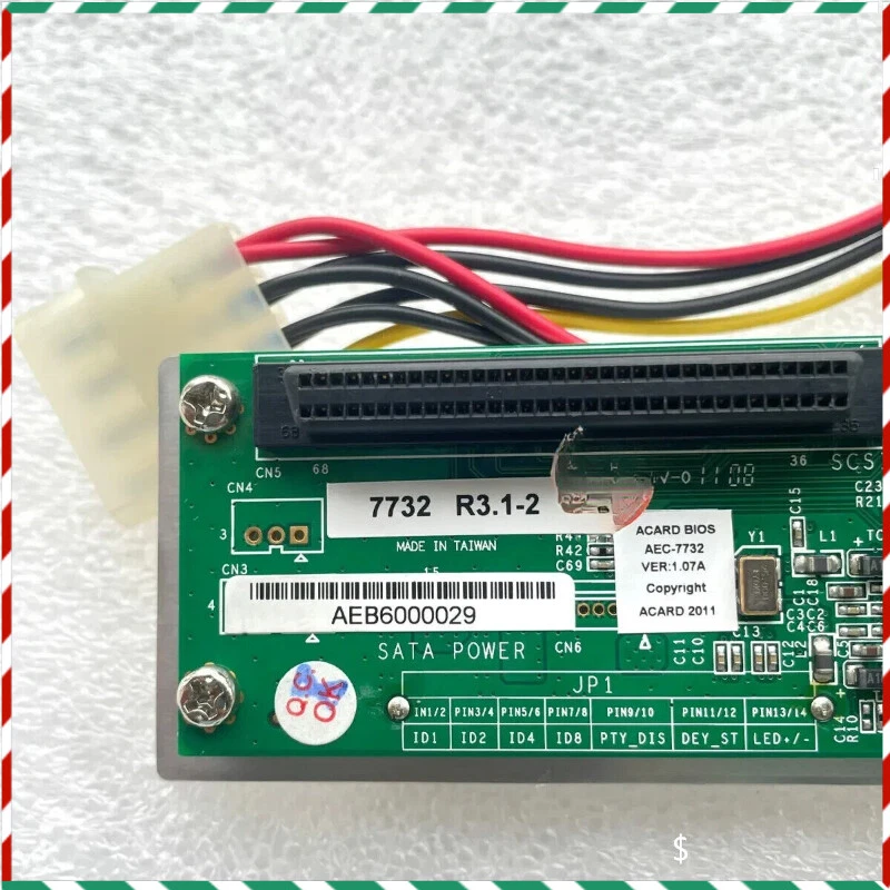 ACARD AEC-7732 Ultra SCSI-to-SATA Bridge Adapter for SATA ODD - Image 2 of 4