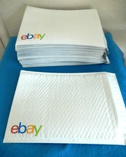 SHIP with STYLE!  Ebay Shipping Supplies 10" x 14" Padded Bubble Mailers-20 pak