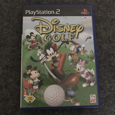 Disney Golf von Electronic Arts GmbH | Game | Zustand gut