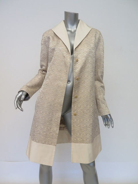 cream evening jacket