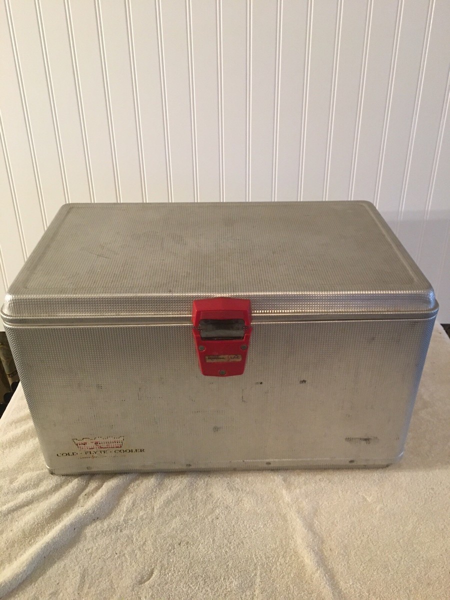 Vintage Hamilton Skotch cold Flyte Cooler ice chest 22