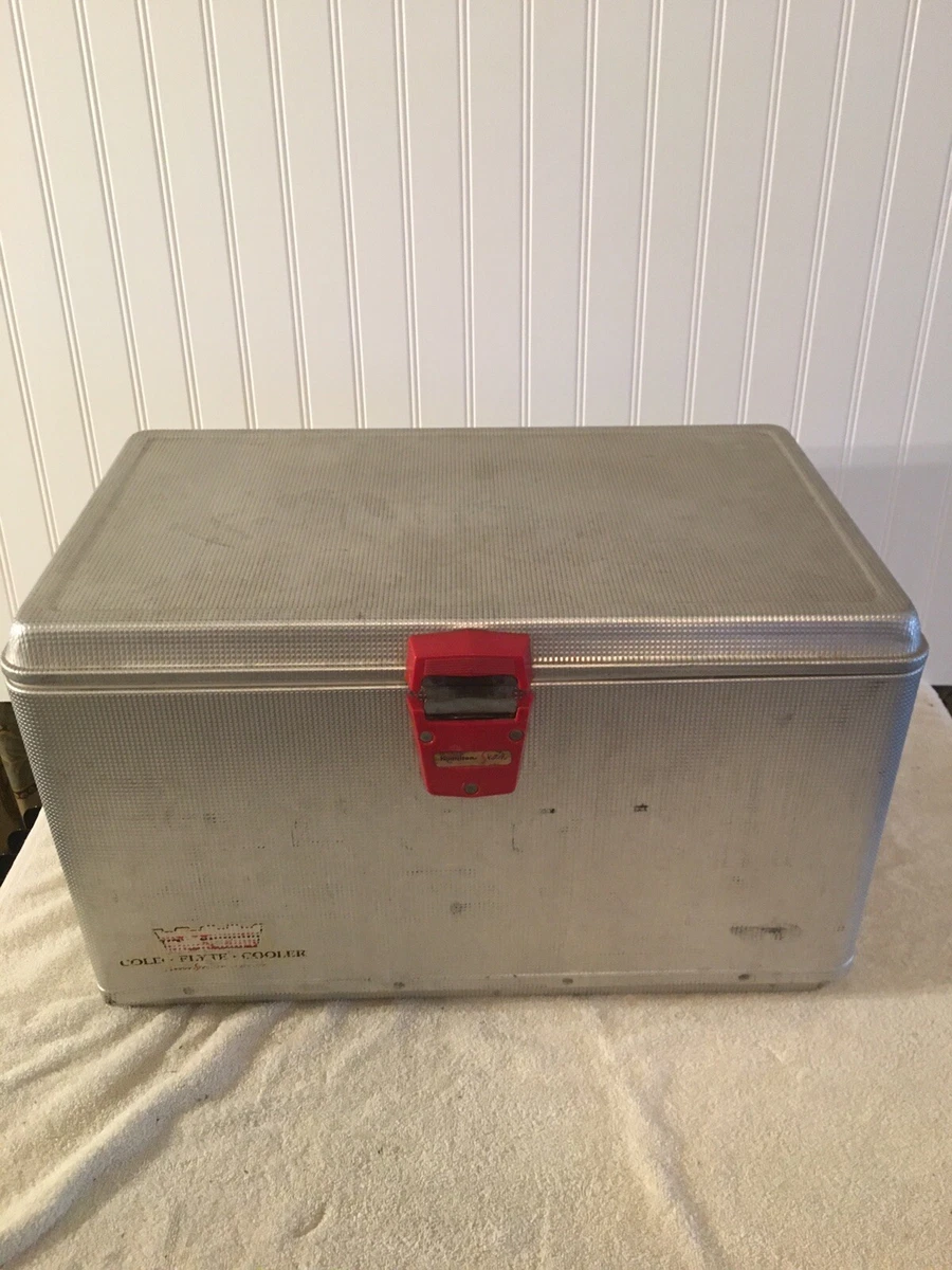 Tall ice sale chest
