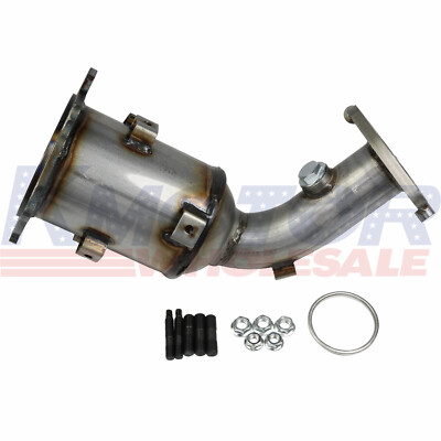Exhaust Pipe Kit Catalytic Converter For Altima MT Maxima Murano Quest V6 04-08