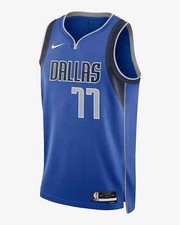 Luka Doncic Dallas Mavericks Nike icon edition swingman jersey-Size 2XL-NWT