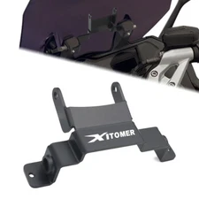 GPS Holder Bracket Mount Fit For BMW R1200RS 2014-2018 Black