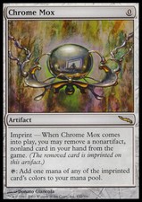 MTG CHROME MOX ITALIAN - EXC - MOX DI CROMO - MRD - MAGIC