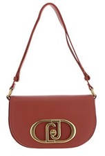 LIU JO shoulder bag Deuzia ECS Crossbody Bag M Dark Tea