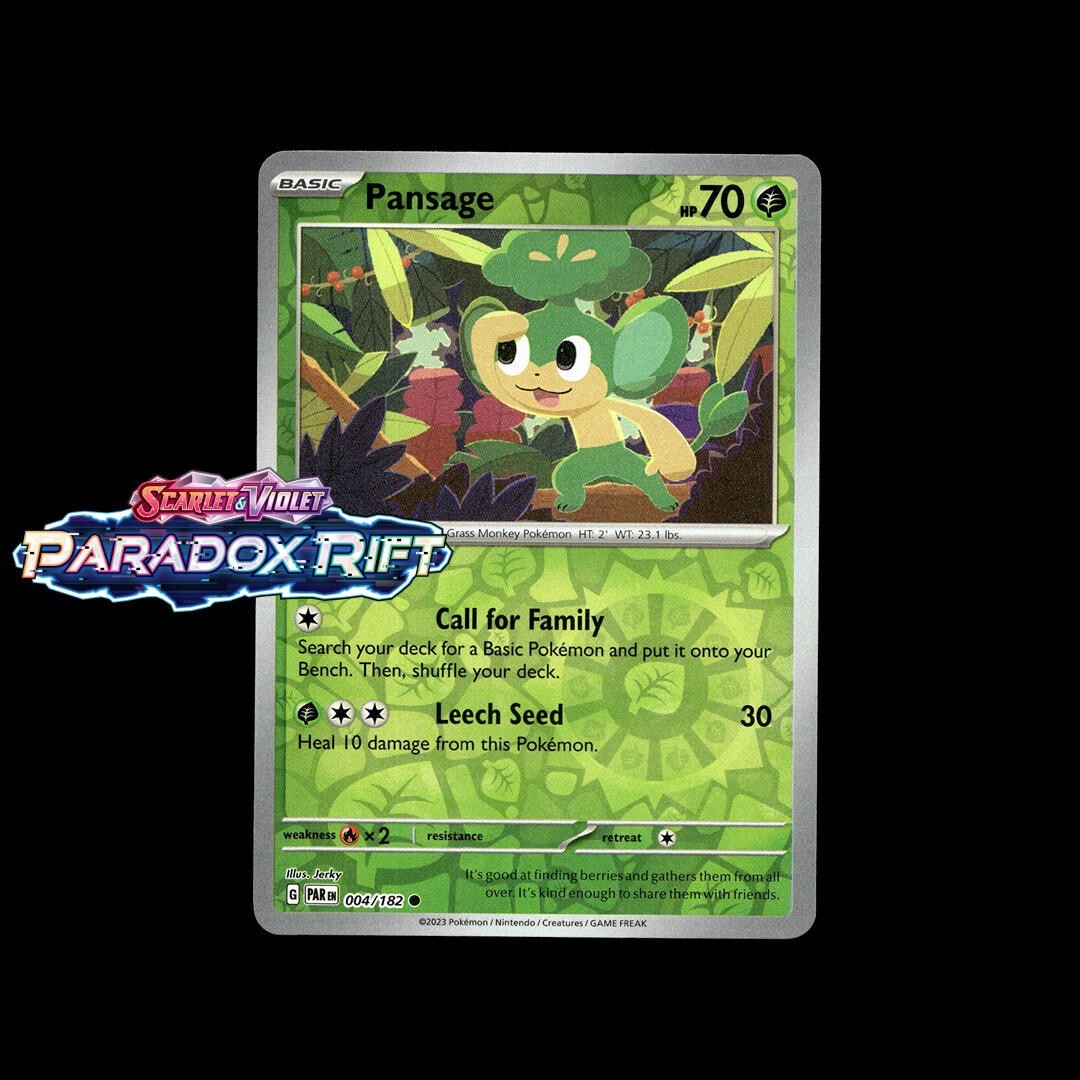 Pokemon Paradox Rift - Choose Your Card! - Holo/Reverse Holo - NM
