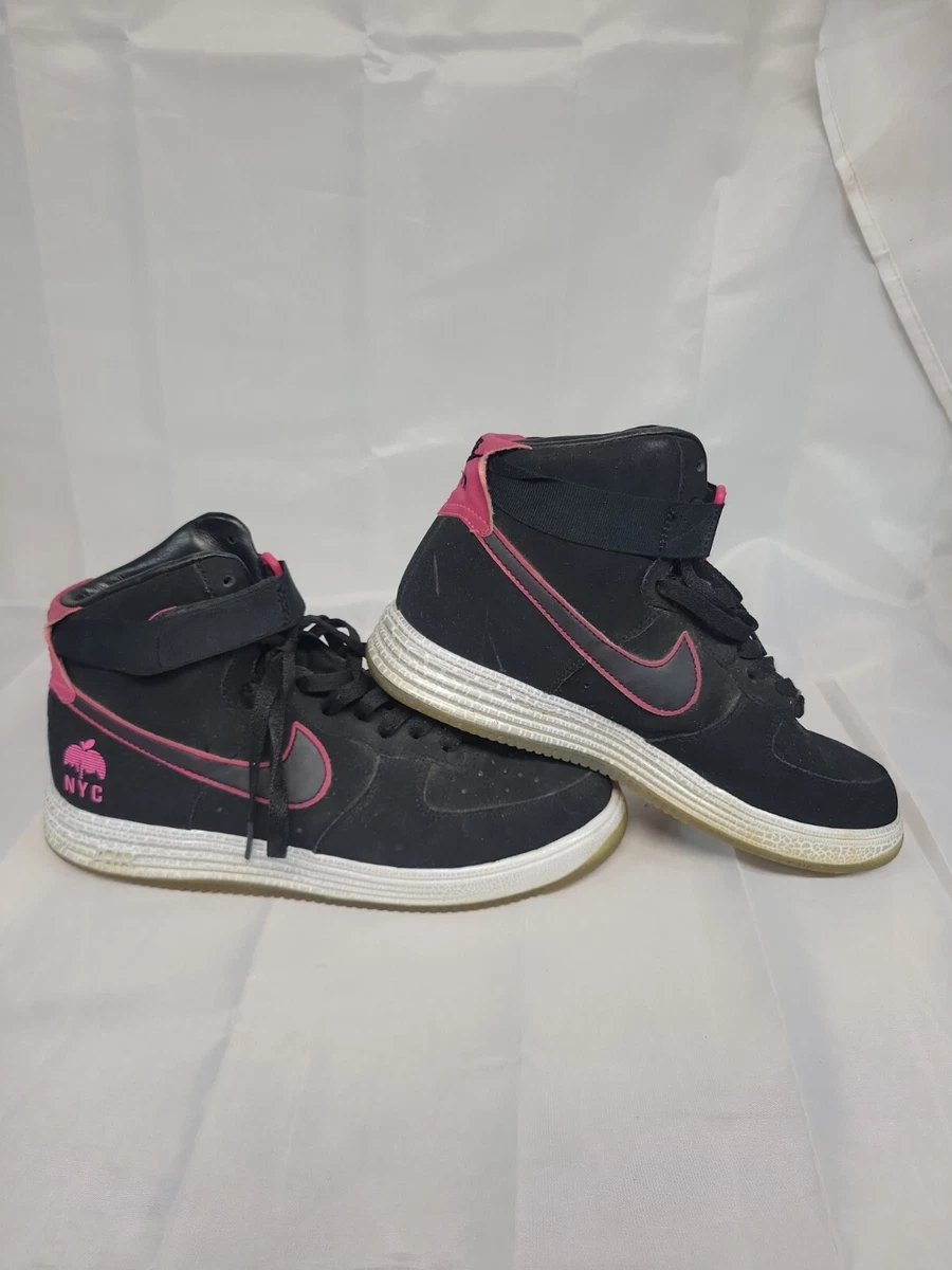 Nike Air Force One NYC Lunar Force Shoes Black New York City Size 9 624184 001