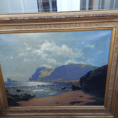 ORIGINAL GEMÄLDE JOHN DAVIS SYKES