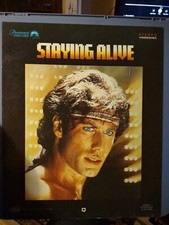 Staying Alive John Travolta CED Video Disc