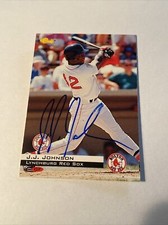 1994 Classic # 66 JJ Johnson Autograph Signed Card (B) Lynchburg Red Sox