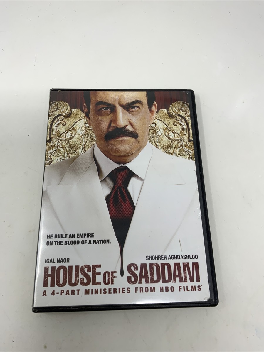 House of Saddam (DVD, 2-Disc Set) 883929061631| eBay