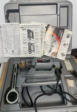 ROTOZIP Spiral Saw SCS01-LE with Case,Manual, Wrench, & Accessories Works Great