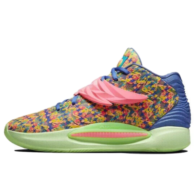 green and pink kds