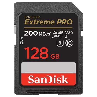 SanDisk Extreme V30 PRO SDXC UHS-I Speicherkarte 64 GB, 128 GB, 256 GB, 4K UHD