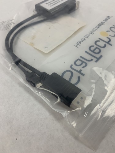 Nuevo adaptador OEM StarTech DP2VGAA DisplayPort a VGA con convertidor de audio DP - Imagen 7 de 7