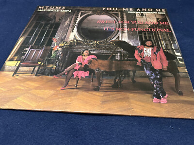 Mtume - You, me and he / Epic EPCA 12.4818 / 12'' Maxi Vinyl LP 1984 VG+