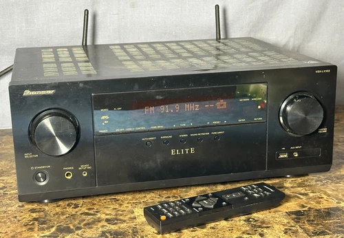 Pioneer Elite VSX-LX103 Black Dolby 5.2 Bluetooth Bundle Receiver w/Remote