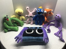 Rainbow Friends Roblox Toy Stuffed Plush Lot of 7