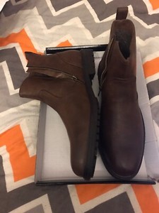 new look worker boots